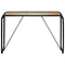 vidaXL Dining Table 118x60x76 cm Solid Reclaimed Wood