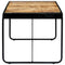 vidaXL Dining Table 180x90x76 cm Solid Rough Mango Wood