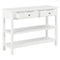 vidaXL Sideboard White 110x35x80 cm MDF