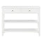 vidaXL Sideboard White 110x35x80 cm MDF