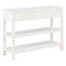 vidaXL Sideboard White 110x35x80 cm MDF