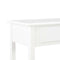 vidaXL Sideboard White 110x35x80 cm MDF