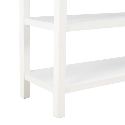 vidaXL Sideboard White 110x35x80 cm MDF