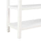 vidaXL Sideboard White 110x35x80 cm MDF