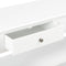 vidaXL Sideboard White 110x35x80 cm MDF