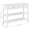 vidaXL Sideboard White 110x35x80 cm MDF