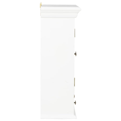 vidaXL Wall Cabinet White 49x22x59 cm Engineered Wood