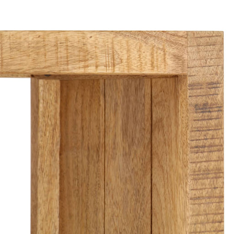 vidaXL Bookshelf 40x30x175 cm Solid Mango Wood