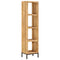 vidaXL Bookshelf 40x30x175 cm Solid Mango Wood