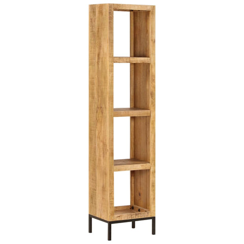 vidaXL Bookshelf 40x30x175 cm Solid Mango Wood