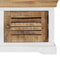 vidaXL TV Cabinet 118x30x40 cm Solid Mango Wood