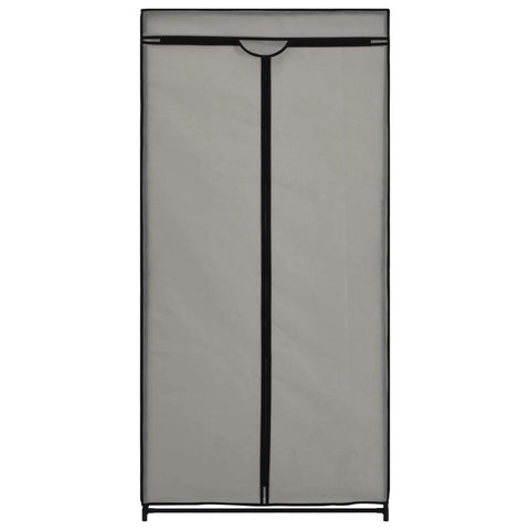 vidaXL Wardrobe Grey 75x50x160 cm