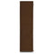 vidaXL Wardrobe with Compartments and Rods Brown 150x45x175 cm Fabric