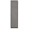 vidaXL Wardrobe with Compartments and Rods Grey 150x45x175 cm Fabric