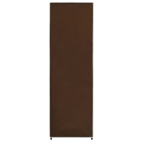 vidaXL Wardrobe Brown 87x49x159 cm Fabric