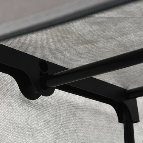 vidaXL Wardrobe New York 75x45x160 cm Fabric