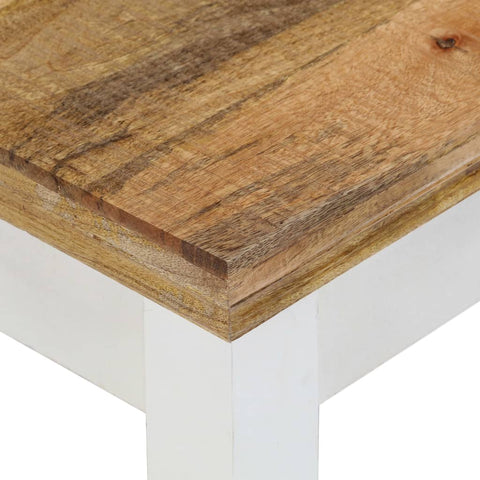 vidaXL Coffee Table 110x50x40 cm Solid Mango Wood