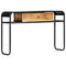 vidaXL Console Table 118x30x75 cm Solid Mango Wood