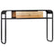 vidaXL Console Table 118x30x75 cm Solid Mango Wood