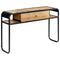 vidaXL Console Table 118x30x75 cm Solid Mango Wood
