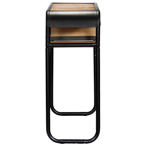 vidaXL Console Table 118x30x75 cm Solid Mango Wood