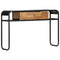 vidaXL Console Table 118x30x75 cm Solid Mango Wood