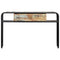 vidaXL Console Table 118x30x75 cm Solid Reclaimed Wood