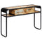 vidaXL Console Table 118x30x75 cm Solid Reclaimed Wood