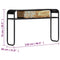 vidaXL Console Table 118x30x75 cm Solid Reclaimed Wood