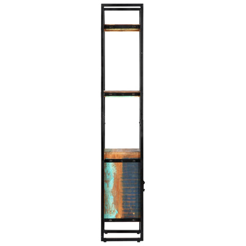 vidaXL Bookshelf 45x30x171 cm Solid Reclaimed Wood