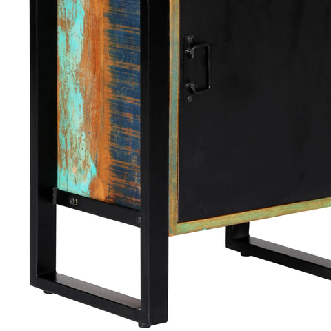 vidaXL Bookshelf 45x30x171 cm Solid Reclaimed Wood
