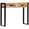 vidaXL Console Table 90x30x75 cm Solid Mango Wood