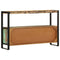 vidaXL Sideboard 120x30x75 cm Solid Reclaimed Wood