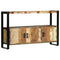 vidaXL Sideboard 120x30x75 cm Solid Reclaimed Wood