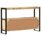 vidaXL Side Cabinet 120x30x75 cm Solid Mango Wood
