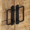 vidaXL Side Cabinet 120x30x75 cm Solid Mango Wood