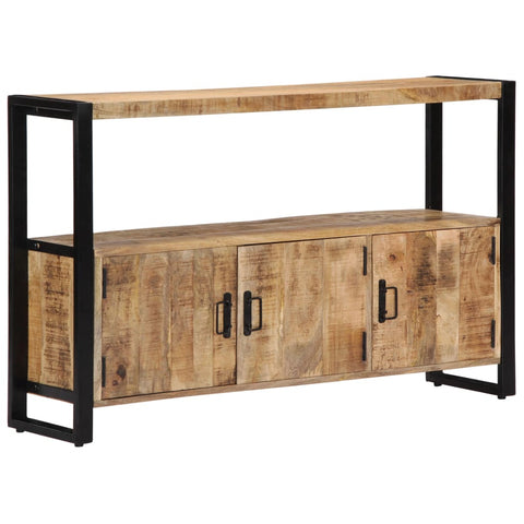 vidaXL Side Cabinet 120x30x75 cm Solid Mango Wood