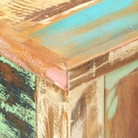 vidaXL Console Table 120x40x75 cm Solid Reclaimed Wood