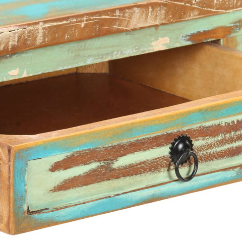 vidaXL Console Table 120x40x75 cm Solid Reclaimed Wood