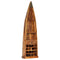 vidaXL Wine Rack 50x40x180 cm Solid Reclaimed Wood