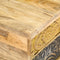 vidaXL Coffee Table 100x50x35 cm Solid Mango Wood