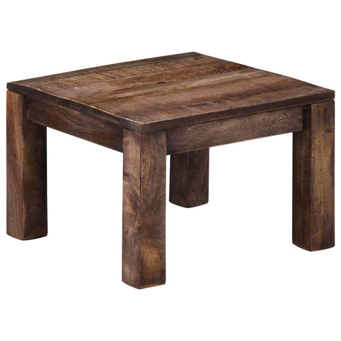 vidaXL Coffee Table 50x50x35 cm Solid Mango Wood