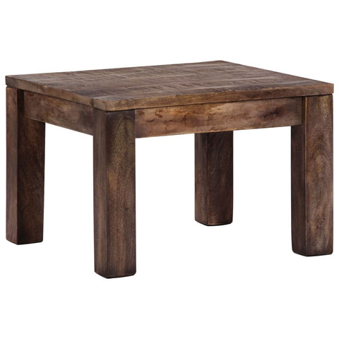 vidaXL Coffee Table 50x50x35 cm Solid Mango Wood
