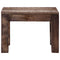 vidaXL Coffee Table 50x50x35 cm Solid Mango Wood