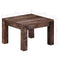 vidaXL Coffee Table 50x50x35 cm Solid Mango Wood