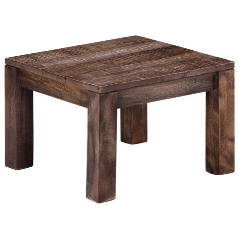 vidaXL Coffee Table 50x50x35 cm Solid Mango Wood