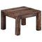 vidaXL Coffee Table 50x50x35 cm Solid Mango Wood