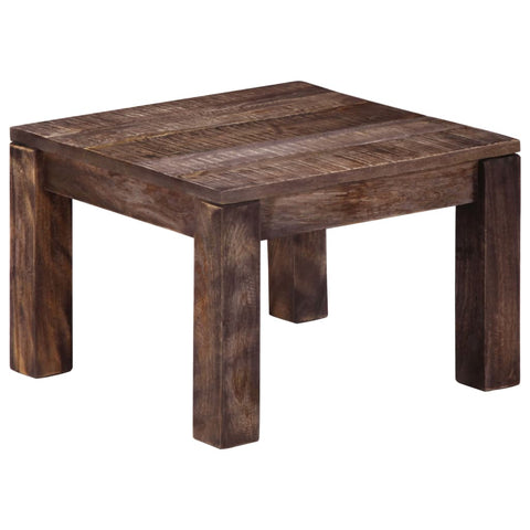 vidaXL Coffee Table 50x50x35 cm Solid Mango Wood