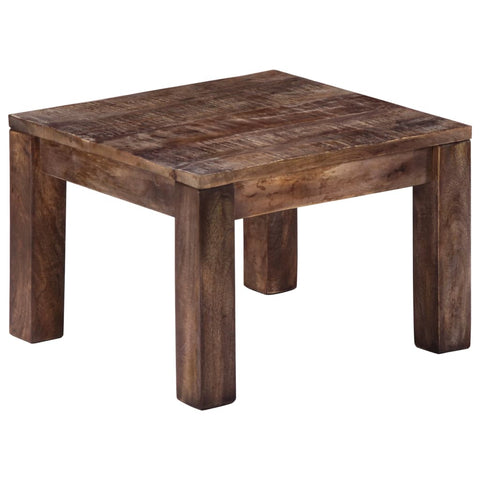 vidaXL Coffee Table 50x50x35 cm Solid Mango Wood