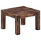 vidaXL Coffee Table 50x50x35 cm Solid Mango Wood